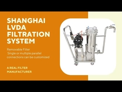 loại thực phẩm 150 lưới thép không gỉ xe tải túi di động Bộ lọc cho xi-rô mật ong