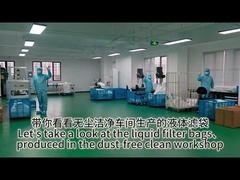 Túi lọc chất lỏng kháng áp suất cao với các tính năng thân thiện với môi trường