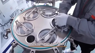 Bộ lọc túi công nghiệp Thép không gỉ dòng chảy cao